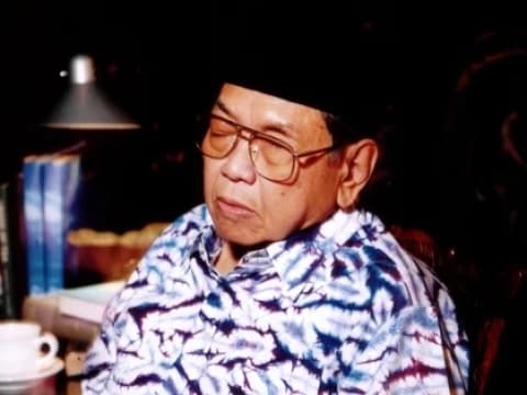 Puncak Etika Politik Gus Dur