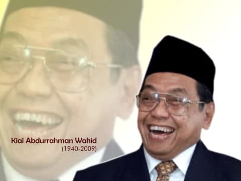 Humor Gus Dur: Jadi Guru Bangsa Aja