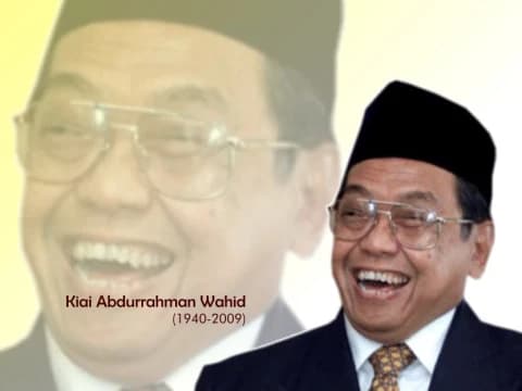 Budiman Sudjatmiko: Gus Dur Penyelamat Saya