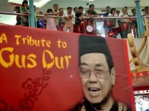 Imlek Sebelum dan Setelah Gus Dur