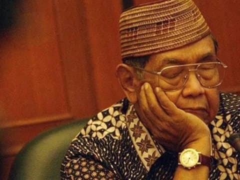 Humor Gus Dur: Menjelang Pilpres