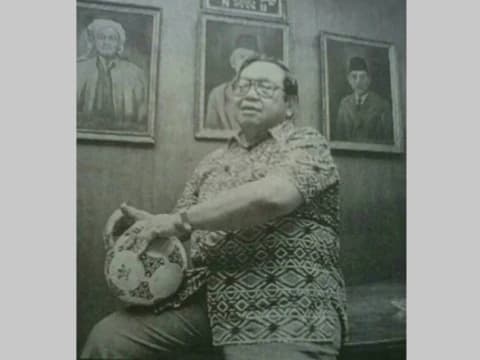 Gus Dur Memprediksi Kebangkitan Sepak Bola Asia dan Afrika