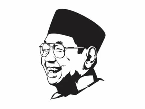 Humor Gus Dur: Macam-macam Karakter Presiden