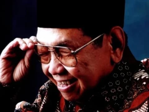 Gus Dur Berpura-pura Sehat