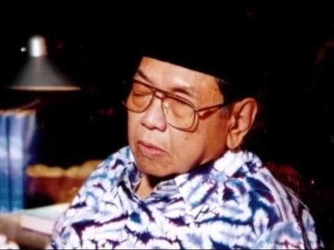 Meneladani Kesederhanaan Gus Dur Saat Jadi Presiden 
