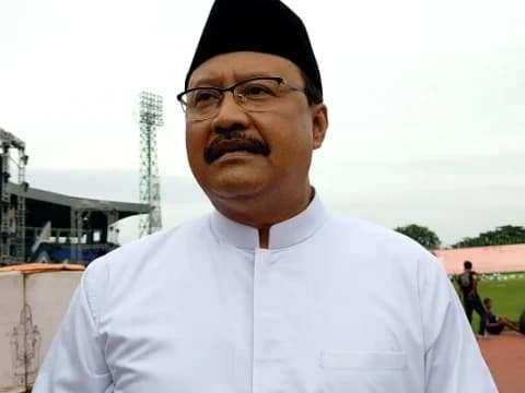 Cek Stadion Delta untuk Puncak 1 Abad NU, Gus Ipul: Alhamdulillah Elegan