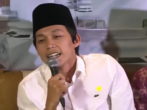 Gus Iqdam: Enaknya Jadi Orang NU Selalu Didoakan dan Sanadnya Jelas