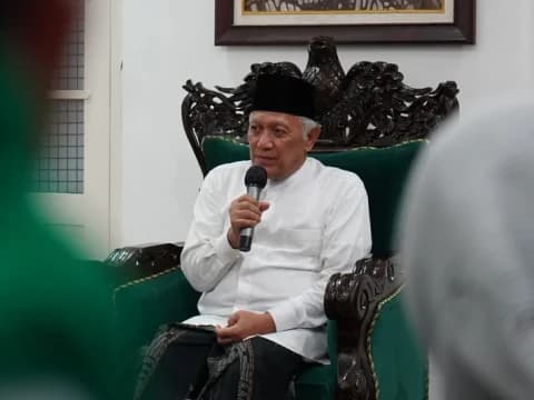 Momentum Halal Bihalal, Pengasuh Pesantren Tebuireng Serukan Politik Persatuan