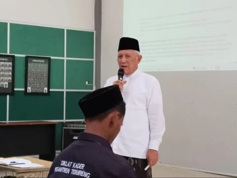 Gus Kikin Ajak Umat Islam Ibadah Puasa Ramadhan Sesuai Tuntunan Rasulullah: Tinggalkan Ghibah
