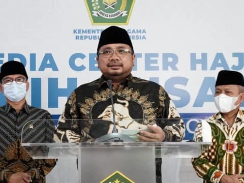 Tutup Operasional Haji 2022, Menag Berterima Kasih ke Berbagai Pihak
