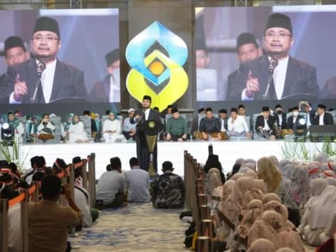 Punya Hari Santri, Menag Yaqut: Santri Tidak Boleh Merasa Diistimewakan
