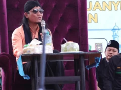 Gus Miftah Hadiri Peresmian Masjid An Nur PMI Guanyin Taiwan