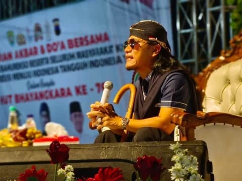 Gus Miftah Imbau Umat Islam Viral karena Prestasi, Bukan Sensasi