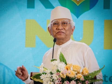 Pesan Gus Mus di Tahun Pemilu: Beda Pilihan Itu Alamiah, Jaga Kerukunan