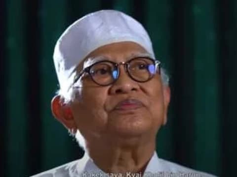 Gus Mus Jelaskan Peran Pesantren sebagai Penerus Dakwah Wali Songo