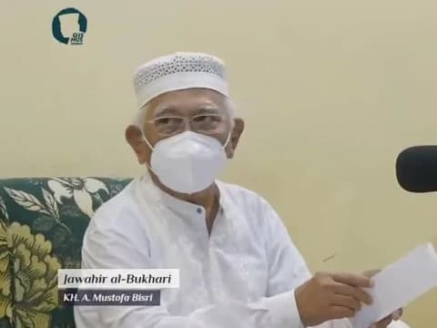Gus Mus: Memaki Sesama Muslim Termasuk Fasik