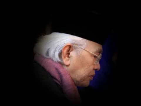 Doa Kemerdekaan oleh KH Ahmad Mustofa Bisri