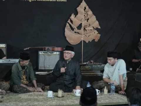 Gus Mus Jelaskan Alasan Manusia Terjebak Kejahatan Korupsi