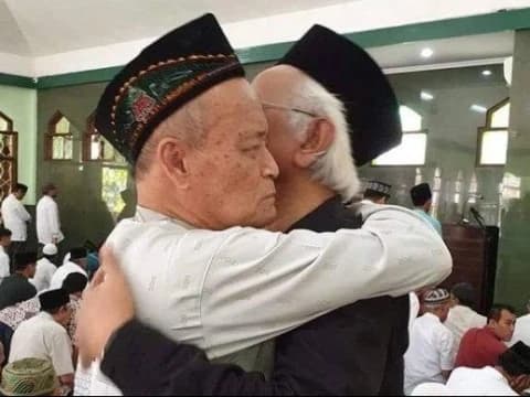 Kesaksian Gus Mus saat Acara Takziyah Virtual Buya Syafii Maarif