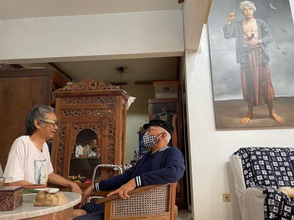 Gus Ulil Ungkap Cara Gus Mus Berkunjung Tak Lazim