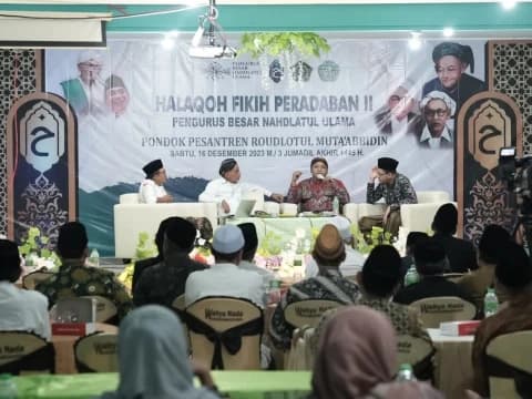 Nabil Haroen: Pencak Silat dan Ngaji Kitab Jadi Pilar Penting Fiqih Peradaban NU 