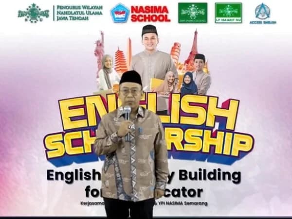 PWNU Jateng Gelar Kursus Bahasa Inggris untuk Tingkatkan Kapasitas Guru Sekolah dan Pesantren