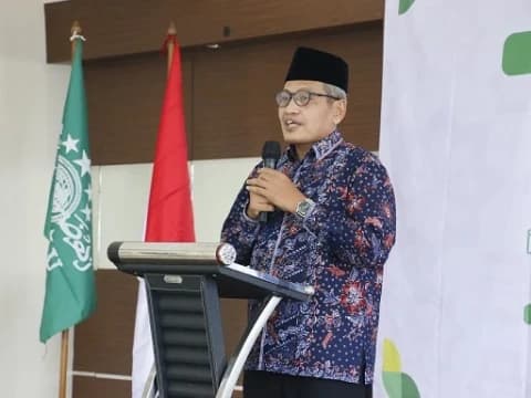 PMKNU Akan Cetak Kader yang Terampil Cari Solusi 