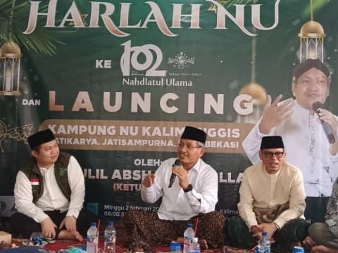 Gus Ulil Tekankan Pentingnya Dakwah kepada Anak Muda Melalui Handphone