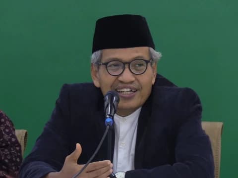 Gus Ulil Jelaskan Latar Belakang Perhelatan Muktamar Pemikiran NU