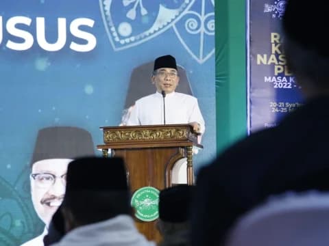 Gus Yahya: Tidak Ada Entitas Sosial-Politik yang Lebih Besar dari NU
