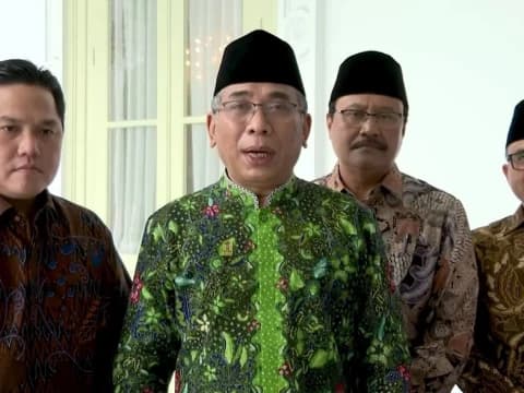 Gus Yahya Sebut Tak Kurang 1 Juta Warga NU Bakal Hadir pada Puncak 1 Abad NU di Sidoarjo