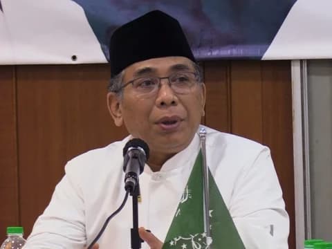 Gus Yahya Jelaskan Nalar Trilogi Ukhuwah dan Alasan NU-Muhammadiyah Bisa Rukun