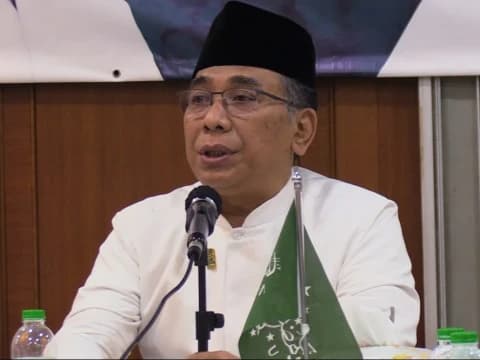 Penjelasan Gus Yahya tentang Perbedaan Kader dan Warga NU