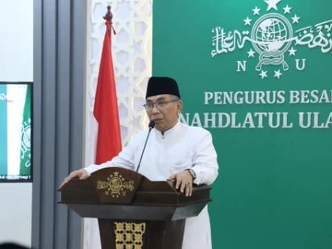 PBNU Siapkan Jalan Keluar untuk Tragedi Kemanusiaan di Palestina