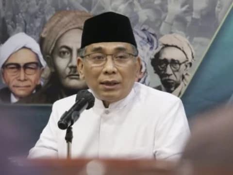 Gus Yahya: Fungsi Utama NU Jadi Pemandu Jamaah