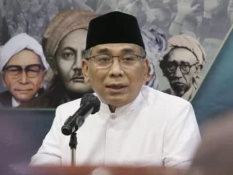 Sampaikan Duka, Ketum PBNU Sebut Tragedi Kanjuruhan adalah Tragedi Indonesia