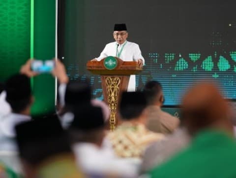 Canda Gus Yahya saat Pengukuhan PBNU