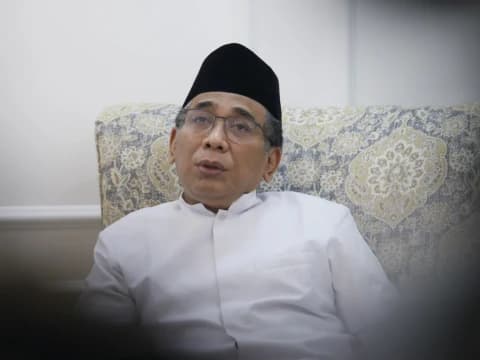 Gus Yahya Kisahkan Perdebatan Gus Mus dan Kiai As’ad soal Asas Tunggal Pancasila