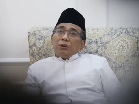 Cerita Gus Yahya Inisiasi Forum R20 Bergandengan dengan Forum G20