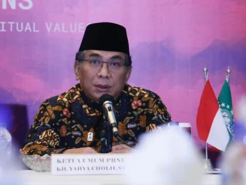 Ketua Umum PBNU Prihatin atas Konflik Israel-Palestina dan Desak Hentikan Kekerasan