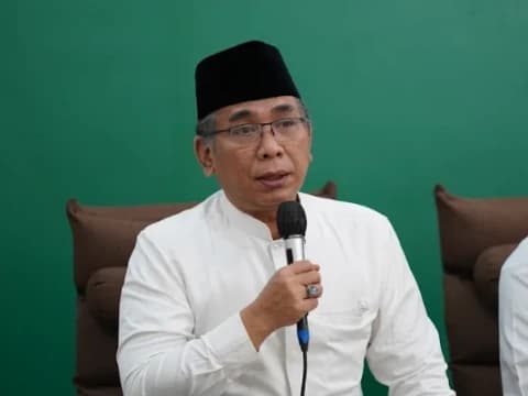 Ketum PBNU Tegaskan Demo Tolak Revisi UU Pilkada Mekanisme Sehat, Singgung Penyeimbang Kekuasaan