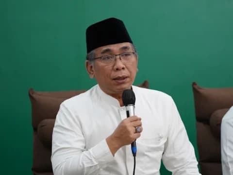 Ketua Umum PBNU Respons Wacana Libur Selama Ramadhan untuk Anak Sekolah