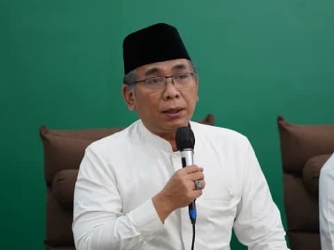 Gus Yahya Dorong Islah Demi Keutuhan Jamiyah, Serukan Warga NU Tetap Jaga Persatuan