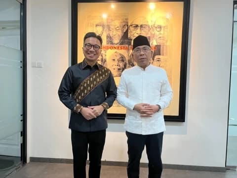 GBI Sambangi PBNU, Gus Yahya Diminta Beri Orasi Kebangsaan saat CGI dan ACLS 2025