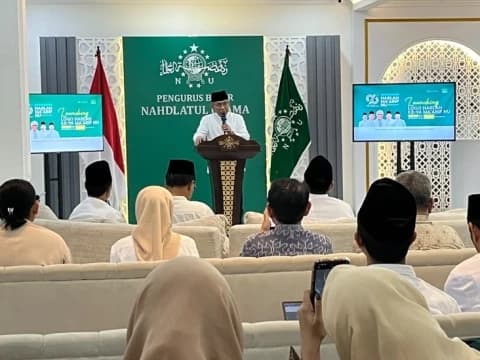 Ketum PBNU Instruksikan LP Ma'arif NU Garap Serius Konsolidasi Sistem bagi Lembaga Pendidikan