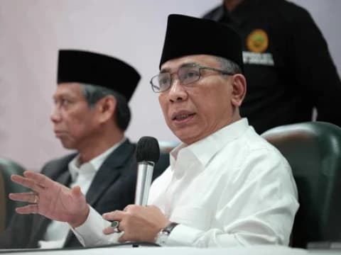 Adiknya Diperiksa KPK, Gus Yahya: Saya Sama Sekali Tidak Ikut Campur