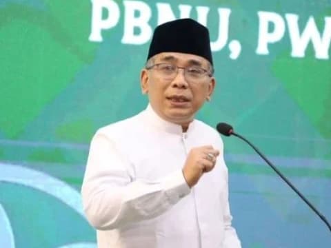 Ide Gus Yahya soal Pengelolaan NU Laksana Pemerintahan