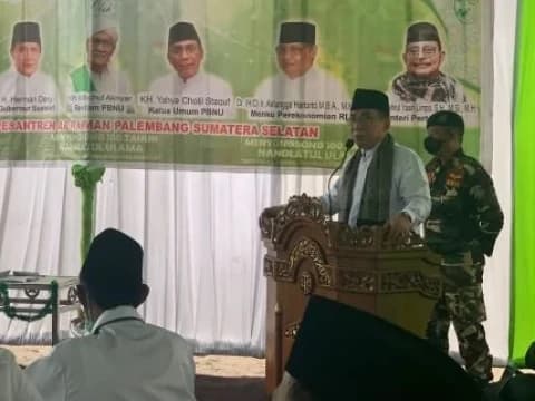 PBNU Canangkan Program Pendidikan Berbasis Big Data