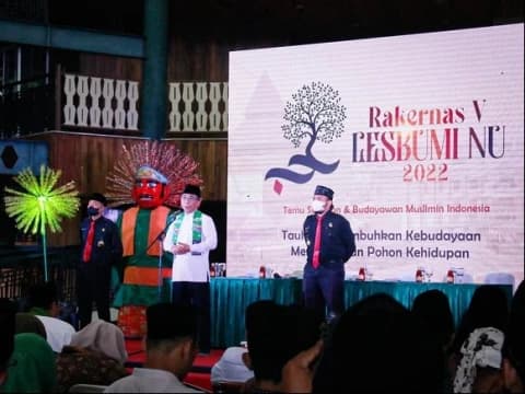 Gus Yahya Sebut Etnis Cina dan Arab Jadi Tulang Punggung Kebudayaan Betawi