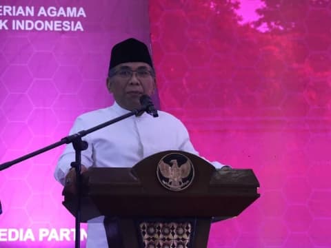 Gus Yahya Ungkap Kebiasaan Menghitung Secara Statistik Jadi Penyebab Dehumanisasi